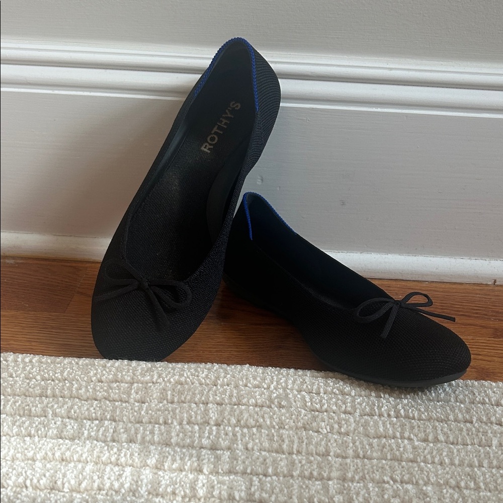 Rothy's Black Women's Flats
